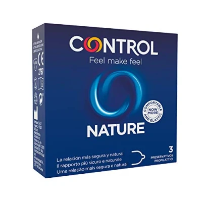 Afbeelding van Condooms Nature Control (3 uds)