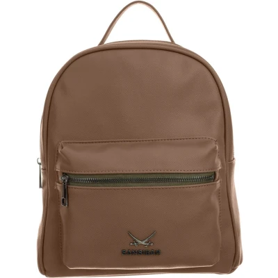 Afbeelding van Sansibar Vrije tijd Rugzak Backpack Coffee Bruine