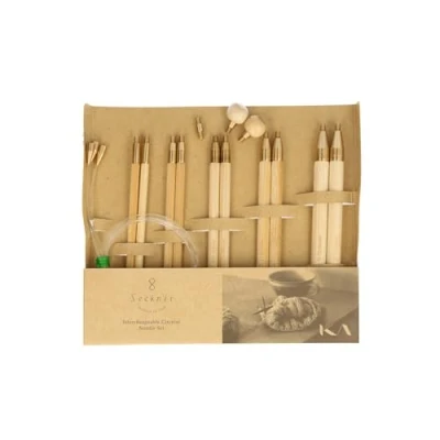 Afbeelding van Seeknit Shirotake verw. rondbreinaalden set L 14,5cm.