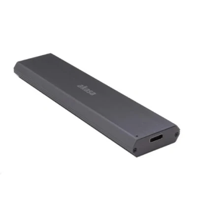 Afbeelding van Akasa USB 3.1 Gen 2 ultra slim aluminium enclosure for M.2 PCIe NVMe SSD Zwart