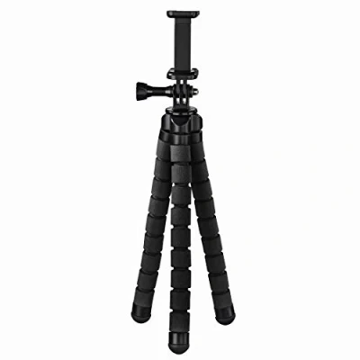 Afbeelding van Hama Statief Flex Voor Smartphone En Gopro 26 Cm Zwart