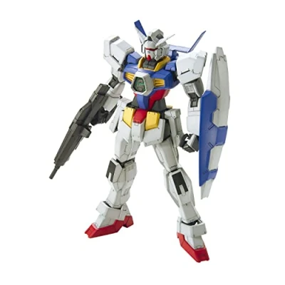 Afbeelding van BANDAI 197723 MG 1/100 Gundam AGE 1 Normaal Modelkit,Zwart