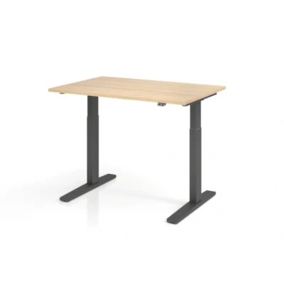 Afbeelding van Bureau In Hoogte Verstelbaar Meerkleurig Xmka 12 G 120x80