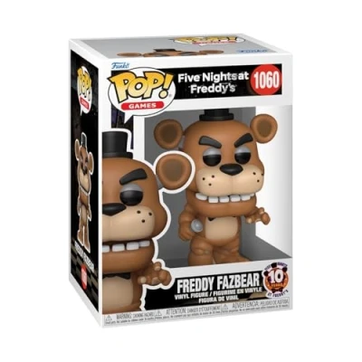 Afbeelding van Funko Pop! Spellen: Vijf nachten op Freddy&#039;s 10e verjaardag Freddy