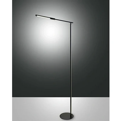 Afbeelding van Fabas Luce LED vloerlamp Ideal, 1 lamp, CCT, zwart