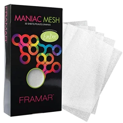 Afbeelding van Framar Maniac Mesh Color Blocking 50 vellen