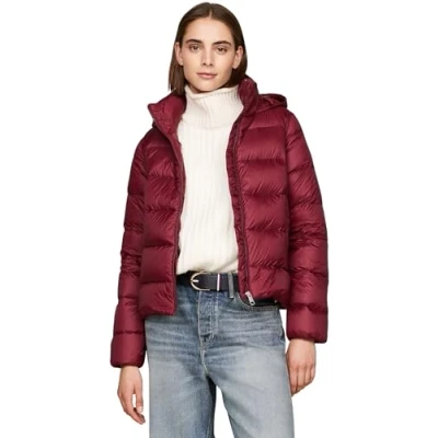 Afbeelding van Tommy Hilfiger Casual Winterjas, Dames, Maat: XXS, Deep