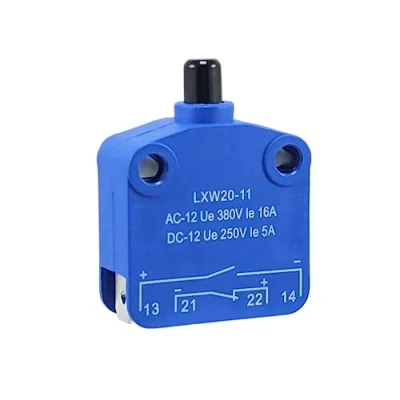 Afbeelding van Klikschakelaar, sluiter en opener met dubbelzijdig opheffend contactsysteem, apparaatschakelaar, deurcontactschakelaar, led (laagspanning) of 230 V (hoogspanning) aan/uit