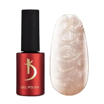 Afbeelding van K Odi Professionele nagellakset in exclusieve parelglans kleuren, gel nagellak Tornado Collection, langdurig getextureerd, nude kleur, gelnagels, uv led, pastelgoud, 7 ml