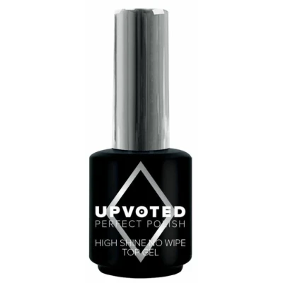 Afbeelding van Upvoted Perfect Polish High Shine No Wipe Topcoat 15 ml