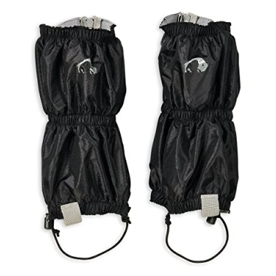 Afbeelding van Tatonka Gaiter Ripstop Short Light Waterdichte beenkappen met zoolfixatie en ritssluiting, inclusief pakzak, beschermen schoenen broekspijpen tijdens het wandelen trekken