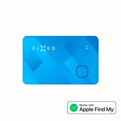 Afbeelding van FIXED FIXTAG CARD BL Bluetooth tracker Blauw