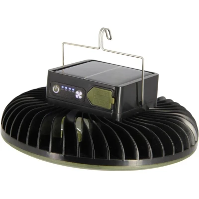 Afbeelding van NGT Dynamic Fan (Incl. 3600mAh Powerbank &amp; Licht) Bivvy accessoire