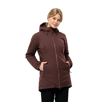 Afbeelding van Stirnberg Parka Outdoor Jack Dark Maroon 800 L Bruin
