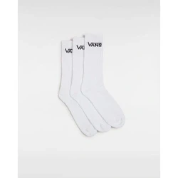Afbeelding van Vans Classic CREW 3PACK Sokken, Heren, Maat: 38.5 42, White