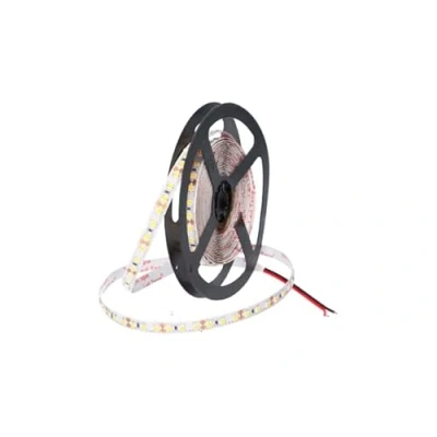 Afbeelding van Ledstrip, 12 V, zelfklevend, 5 m, met 300 stuks 2835 leds, 1200 lumen, koudwit, IP65, doe het zelf flexibele ledstrip voor binnen, keuken, enz. (koudwit, IP65 (2835)
