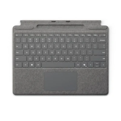 Afbeelding van Microsoft Surface Pro toetsenbord met penhouder Platina