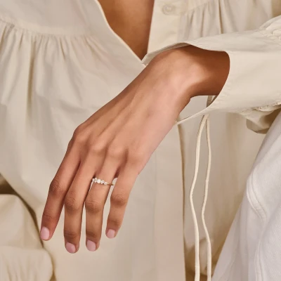 Afbeelding van Blush Lab diamonds ring LG1032Y 14k goud Ringen 14 Karaat