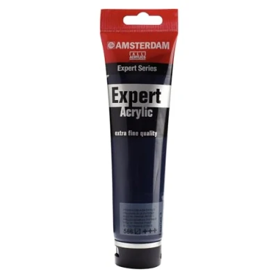 Afbeelding van Acrylverf 566 Pruisischblauw Phtalo Amsterdam Expert 150 ml