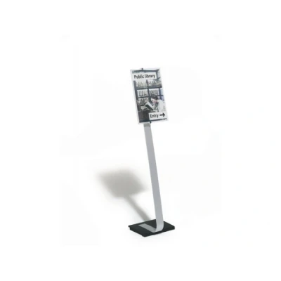 Afbeelding van Durable Vloerstandaard Crystal Sign A3