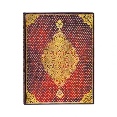 Afbeelding van Golden Trefoil Ultra Unlined Hardcover Journal (Elastic Band Closure)