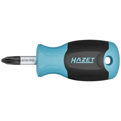 Afbeelding van Hazet 811K PH2 Werkplaats Kruiskop schroevendraaier PH 2 Koplengte: 25 mm