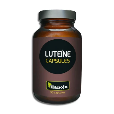 Afbeelding van Hanoju Luteine extract 400 mg 90 capsules