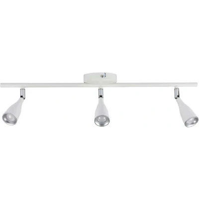 Afbeelding van V TAC VT 813 W N LED Plafondlamp met 3 spots IP20 Wit 13.5W 1260 Lumen 3000K