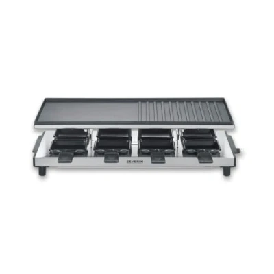 Afbeelding van Severin RG 2375 Gourmetset met 8 pannetjes