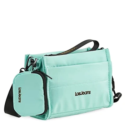 Afbeelding van Lois Tassen Dames Stijlvolle Crossbody Bag en Tas Elegante Handtassen Bag, Aqua