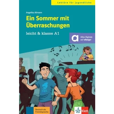 Afbeelding van Ein sommer mit uberraschungen: Lektüre digitalen Extras