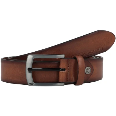 Afbeelding van camel active Riem Trail 4 Belt W110 Cognac Lichtbruin