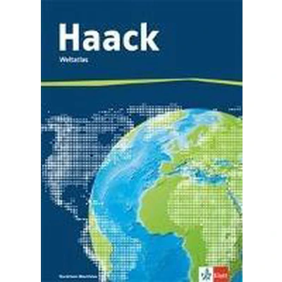 Afbeelding van Der Haack Weltatlas Ausgabe Nordrhein Westfalen