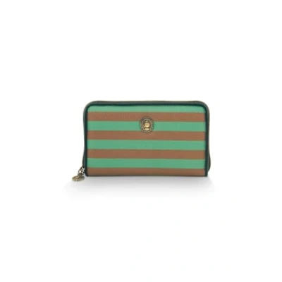 Afbeelding van Pip Studio Portemonnee Willow Wallet Stripe Green