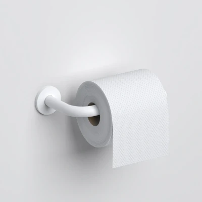 Afbeelding van Clou Kaldur toiletrolhouder wit mat