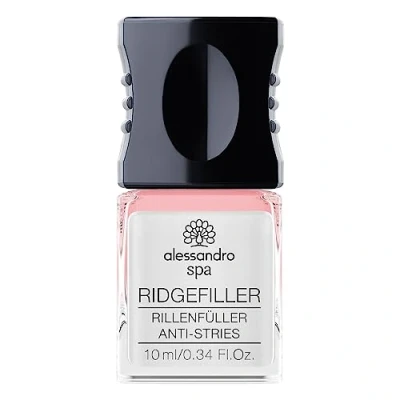 Afbeelding van alessandro Spa groefvuller multifunctionele lak voor het compenseren van oneffenheden/verzorgende in natuurlijk roze, 10 ml