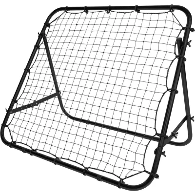 Afbeelding van VirtuFit Verstelbare Rebounder Kickback Tchouk 100 x cm Voetbal Bouncer Inclusief Grondankers Verstelbaar Voor Verschillende Intensiteitsniveaus Makkelijk Op Te Bergen Geschikt Binnen en Buitengebruik