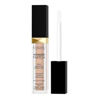 Afbeelding van Eveline Wonder Match Liquid Concealer, 5 ml, No 15 Natural