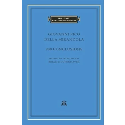 Afbeelding van The I Tatti Renaissance Library 900 Conclusions