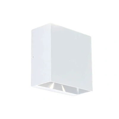 Afbeelding van Lutec GEMINI 5104003032 LED buitenlamp (wand) 10.00 W Wit (mat)