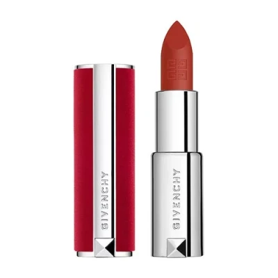 Afbeelding van Givenchy, Lippenstift + lipgloss, Le Rouge Diepe Fluwelen Lipstick (34 Saffraanroze)