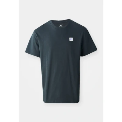 Afbeelding van Lee TEE Tshirt basic, Heren, Maat: Small, Washed black