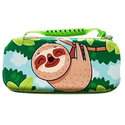 Afbeelding van iMP Tech NSLSLOTCASE,Nintendo Switch Draag &amp; Storage Case, Luiaard (Switch Lite)