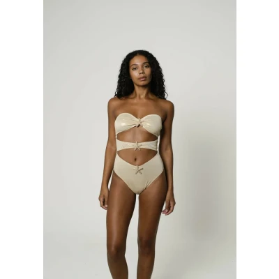 Afbeelding van Moda Minx Badpak, Dames, Maat: XS, Gold