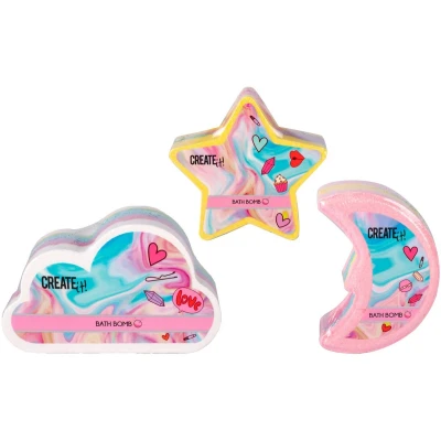 Afbeelding van Create It! Beauty Bruisbal Regenboog