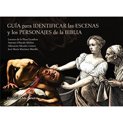 Afbeelding van Guía para identificar las escenas y los personajes de la Biblia