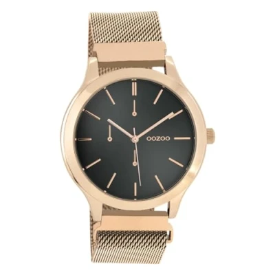 Afbeelding van Oozoo Horloge, Maat: One Size, Rosegoldfarben goldfarben
