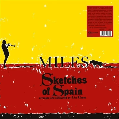 Afbeelding van Miles Davis Sketches Of Spain (LP) (Coloured Vinyl)