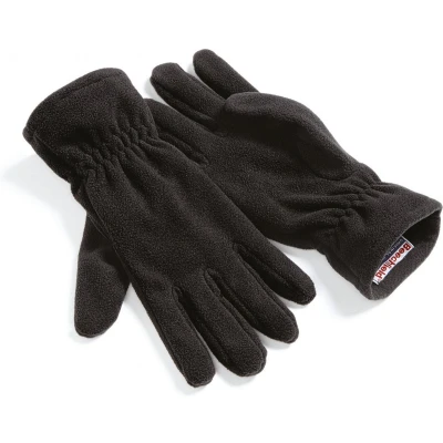 Afbeelding van Beechfield Suprafleece Alpine Gloves B296 Black
