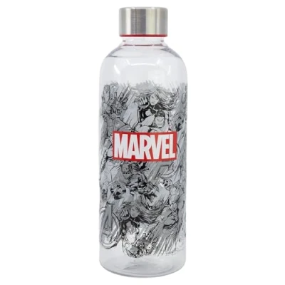 Afbeelding van Marvel Patern Hydro Waterfles (PP) 850ml